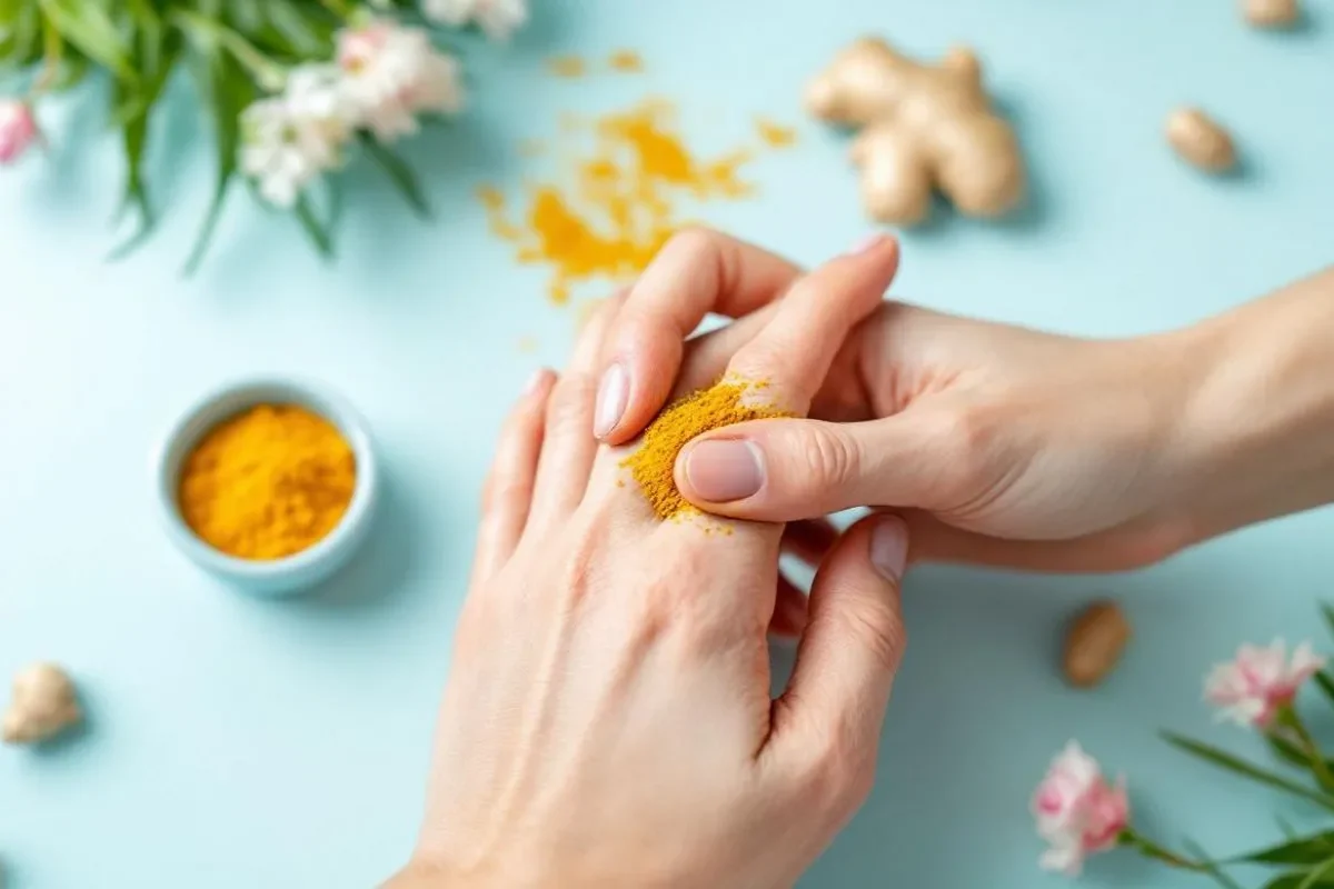 Comment soigner naturellement un doigt à ressaut