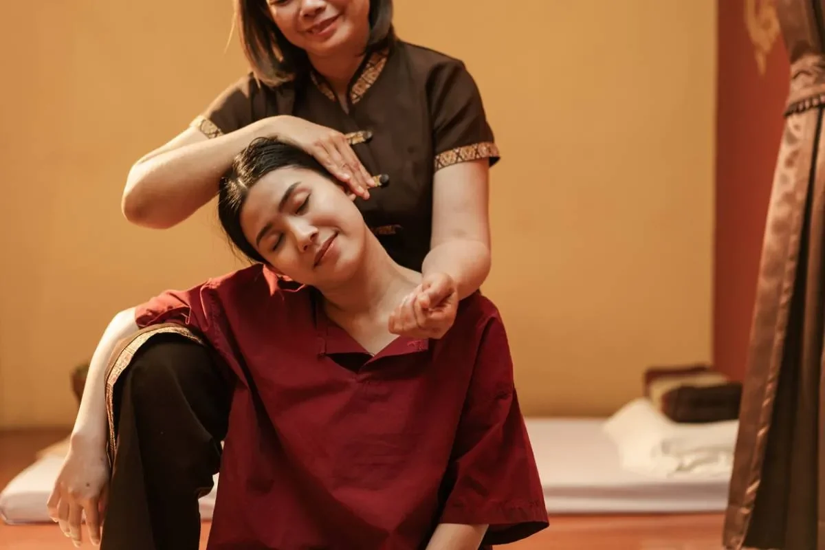 massage thaï tête